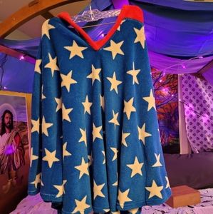 Wonder Woman poncho